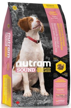 Nutram S2 Puppy - Сухой корм для щенков всех пород