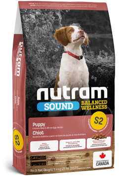 Nutram S2 Puppy - Сухой корм для щенков всех пород