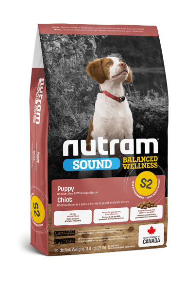 Nutram S2 Puppy - Сухой корм для щенков всех пород