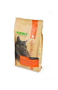 TitBit - Сухой корм для стерилизованных кошек и котов 1,5кг
