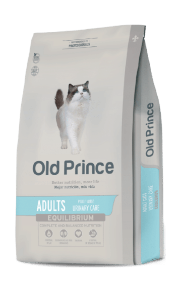 Old Prince Equilibrium Cat Urinary Care - Сухой корм для взрослых кошек, Профилактика МКБ, Цыпленок
