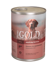 Nero Gold Home Made Liver - консервы для собак "Печень по-домашнему"