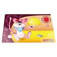 Dezzie - Коврик под миску &amp;quot;Время обеда&amp;quot;, 43х28см