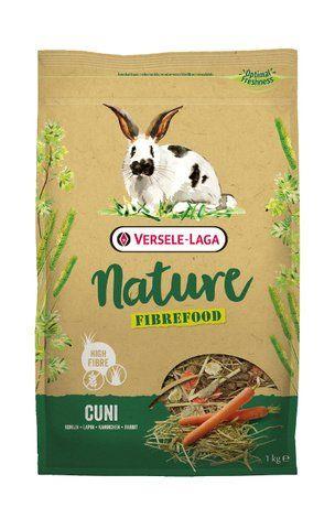 Versele-Laga Cuni FIbrefood Nature - Корм для кроликов, 1 кг