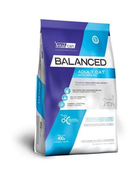 VitalCan - Сухой корм для взрослых кошек с курицей (Balanced Adult)