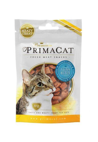 4088.580 Prima Cat Fresh Meat Snacks Tuna bites - Lakomstvo dlya koshek iz svejego tynca 30 gr. . Zoomagazin PetXP 79935.jpg