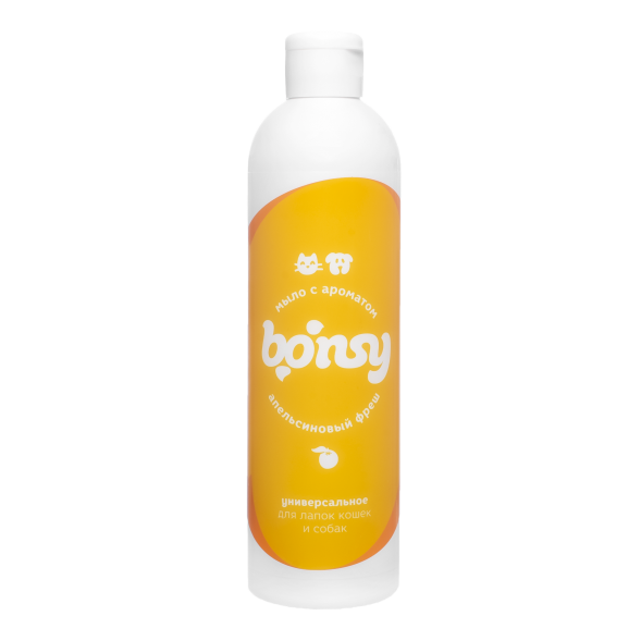 Bonsy - мыло для лап с ароматом апельсиновый джем фрэш 500мл