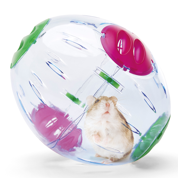 Imac - Беговой шар для грызунов, диаметр 19 см, прозрачный (Sphere)