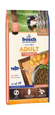Bosch Adult - Корм для собак лосось с картофелем