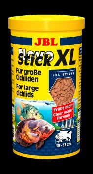 JBL NovoStick XL - Основной корм в форме палочек для крупных хищных цихлид