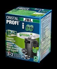 JBL CristalProfi i60 greenline - Экономичный внутренний фильтр для аквариумов 40-60 л (50-60 см)
