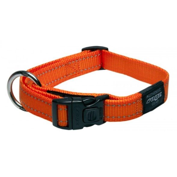 Rogz Utility Side Release Collar - Ошейник Оранжевый