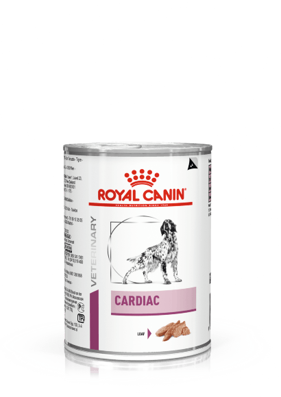 21753.580 Royal Canin Cardiac - Dieta dlya sobak pri serdechnoi nedostatochnosti 410 gr kypit v zoomagazine «PetXP» Royal Canin Cardiac - Диета для собак при сердечной недостаточности 410 гр