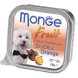 Monge Dog Fruit - Консервы для собак утка с апельсином 100г
