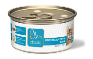 Clan Classic  - Консервы для кошек Мясное ассорти с языком 100 г