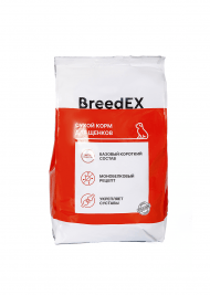 BreedEX - Сухой корм для щенков средних и крупных пород, с Курицей и Рисом