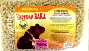 ВАКА - Чистюля - Древесный наполнитель для грызунов