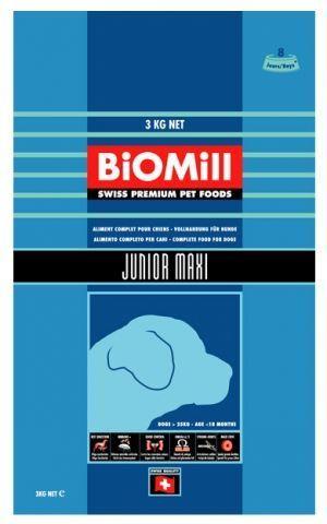 692.580 Biomill Junior Maxi - Syhoi korm dlya shenkov krypnih porod 20 kg . Zoomagazin PetXP 2185_large.jpg