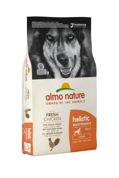 Almo Nature - Сухой корм для крупных собак с курицей 12 кг