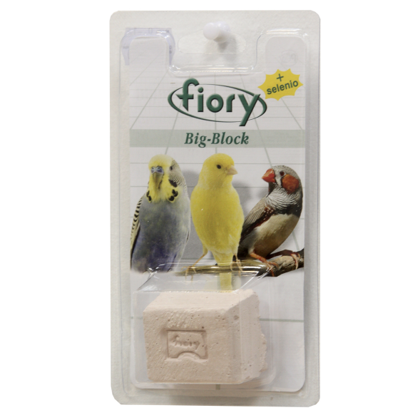 Fiory - Био-камень для птиц Big-Block с селеном