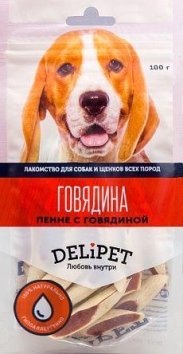 Delipet Пенне с говядиной