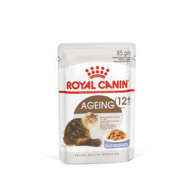 Royal Canin Ageing +12 - Влажный корм для кошек старше 12 лет, в желе 85гр Royal Canin Ageing +12 - Влажный корм для кошек старше 12 лет, в желе 85гр