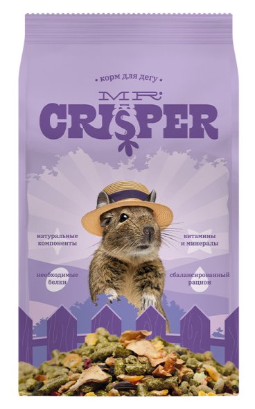 MR.Crisper - Корм для дегу