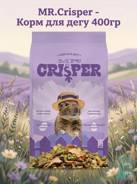 MR.Crisper - Корм для дегу