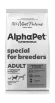 Alphapet Superpremium - Сухой корм для взрослых собак средних пород с говядиной и сердцем, 18 кг