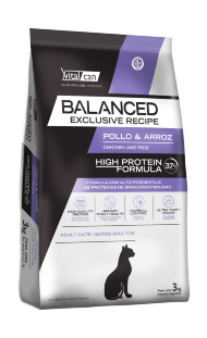VitalCan Balanced Cat Adult Exclusive Recipe - Сухой корм для взрослых кошек с курицей и рисом