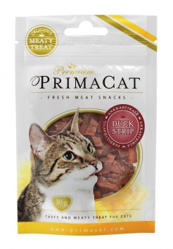 Prima Cat Fresh Meat Snacks - Duck strips - Лакомство для кошек из свежего мяса &amp;quot;полоски из утки&amp;quot; 30 гр.