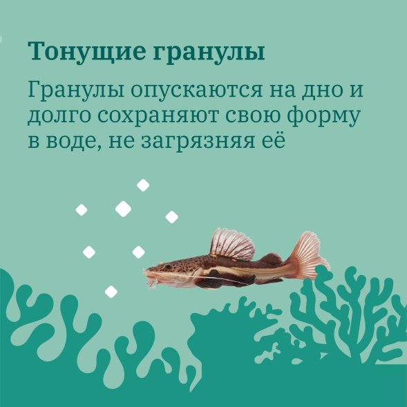 MR.Fisher - Повседневный гранулированный корм для донных рыб 30гр
