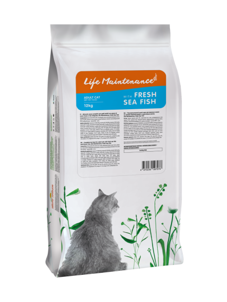 Almo Nature Холистик - Сухой корм для взрослых кошек, со свежей морской рыбой