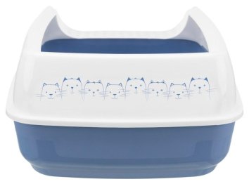 Trixie - туалет-лоток для кошек с рамкой 48*35*20 см (Delio)