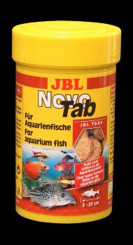 JBL NovoTab - Основной корм в форме таблеток для пресноводных аквариумных рыб
