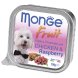 Monge Dog Fruit - Консервы для собак курица с малиной 100гр
