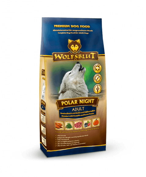 Wolfsblut Polar Night Adult - Сухой корм для собак, с Олениной и Тыквой