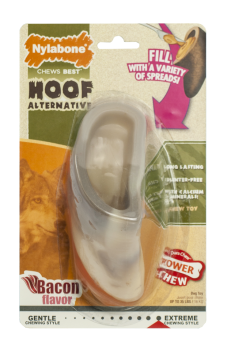 Nylabone - Копыто экстра-жесткое, аромат бекона, M
