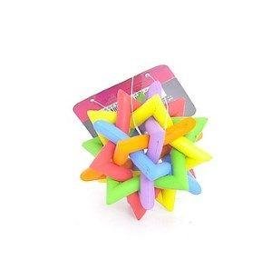 Papillon - Игрушка для собак &amp;quot;Цветная головоломка&amp;quot;, латекс, 7-8см