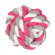 Flamingo - Игрушка для собак, Мяч из хлопка, Плетеный