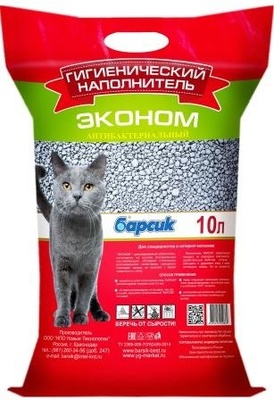 Барсик - Наполнитель впитывающий "Эконом"