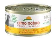 Almo Nature HFC Natural - консервы для кошек "Куриное филе"