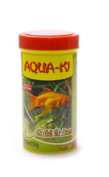 Benelux Aqua-Ki Gold Flakes - Корм для золотых рыбок, хлопья