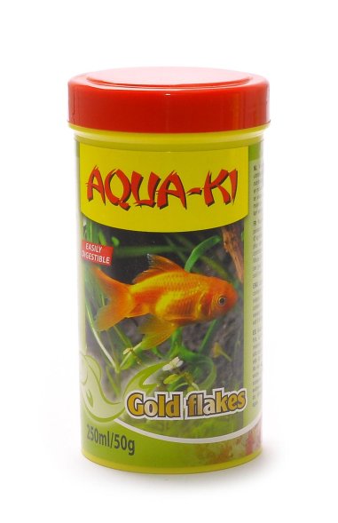 Benelux Aqua-Ki - Корм для золотых рыбок, хлопья
