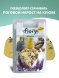 Fiory - Био-камень для птиц Hearty Big с лавандой в форме сердца, 100 г