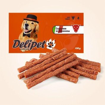 Delipet Салямини из баранины