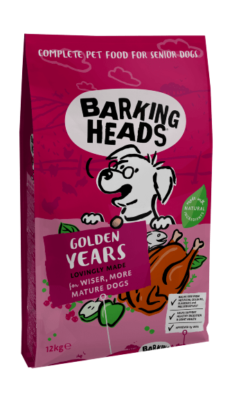38535.580 Barking Heads Golden Years - Syhoi korm dlya Pojilih sobak kypit v zoomagazine «PetXP» Barking Heads Golden Years - Сухой корм для Пожилых собак
