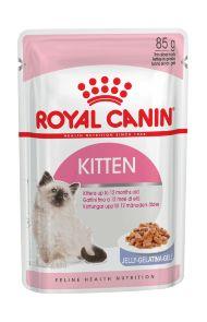 Royal Canin Kitten Instinctive - Паучи для котят от 4 до 12 месяцев, в желе 85гр