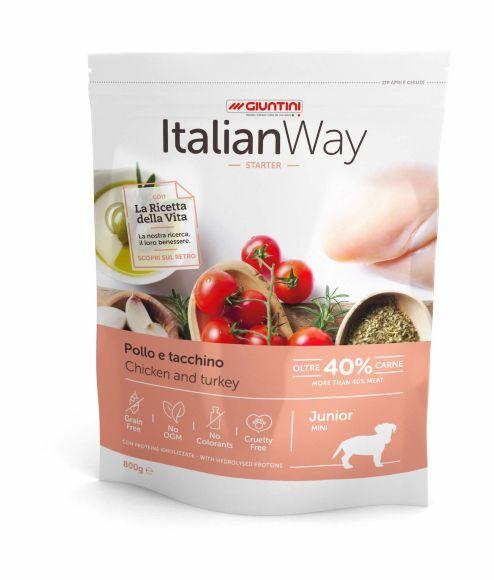 Italian Way Starter Mini - Сухой корм для щенков малых пород