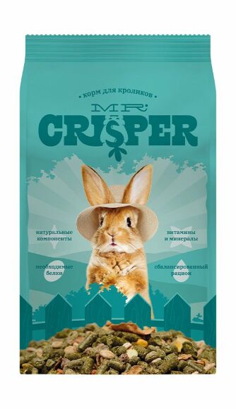 46545.580 MR.Crisper - Korm dlya krolikov kypit v zoomagazine «PetXP» MR.Crisper - Корм для кроликов